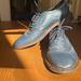 Zara Shoes | Blue Zara Wingtip Oxfords | Color: Blue | Size: 40