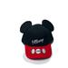 Disney Accessories | Disney Youth It's Mickey Ear Hat, Black Red New Unisex Boy Or Girl Junior Size. | Color: Black/Red | Size: Various