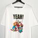 Disney Shirts | Disney Parks T Shirt Retro Goof Troop Nineties Tv Show Goofy Max 90s Large | Color: Black/White | Size: Xl