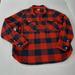 J. Crew Tops | J Crew Buffalo Plaid 1/2 Zip Flannel Shirt Jacket | Color: Blue/Red | Size: S