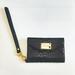 Michael Kors Bags | Designer Michael Kors Black Snakeskin Wristlet/Wallet | Color: Black/Gold | Size: Os
