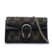 Gucci Bags | Gucci Jacquard Black Denim Gg Monogram Super Mini Dionysus Shoulder Bag | Color: Black | Size: Os