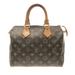 Louis Vuitton Bags | Louis Vuitton Speedy 25 Monogram Handbag M41528 Monogram Canvas Women | Color: Red | Size: Os