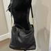 Michael Kors Bags | Michael Kors Black Leather Hobo Crossbody Purse | Color: Black | Size: 13” X 14”