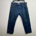 Levi's Jeans | Levi’s 501xx Button Fly Denim Jeans Tagged 38 X 30 Men’s Straight Leg Jeans | Color: Blue | Size: 38