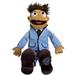 Disney Toys | Muppets Movie Walter Plush 18" Genuine Disney Store Stuffed Beanie Bottom Rare | Color: Blue/Brown | Size: 18”