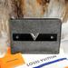 Louis Vuitton Bags | Louis Vuitton Limited Edition Essential V Platine Epi Strap Clutch Pouch - | Color: Black/Silver | Size: Os