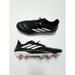 Adidas Shoes | Adidas Copa Pure.1 Fg Mens Sz 11 Core Black Pink White Soccer Cleats Hq8904 | Color: Black/Pink | Size: 11