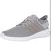 Adidas Shoes | Adidas Gray Cloudfoam Qtflex Running Shoe Size 9.5 Women's | Color: Gray | Size: 9.5
