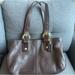 Coach Bags | Brown Leather Coach Bag. Used But Still Lots Of Life Left :) | Color: Brown | Size: Os