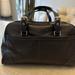 Coach Bags | Authentic Coach F11198 Black Leather Hamilton Satchel Handbag | Color: Black | Size: Os