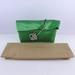 Burberry Bags | Burberry Pouch Pin Clutch Clutch Bag Green Rayon/Silk Women | Color: Green | Size: H:13cm X W:18cm X D:8cm