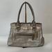 Coach Bags | Coach Penelope Silver Carryall Purse | Color: Silver | Size: Os