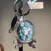 Disney Accessories | Disney Parks The Haunted Mansion Madame Leota Crystal Ball Keychain | Color: Blue/Silver | Size: Os