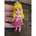 Disney Toys | Disney Princess Young Aurora Sleeping Beauty Toy Figure Glitter Pink Dress | Color: Pink | Size: Osg