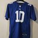 Nike Shirts | Eli Manning Jersey | Color: Blue | Size: S