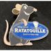 Disney Jewelry | Disney Pin 54872 Disney-Pixar's Ratatouille - Remy With Film Logo | Color: Blue/Gray/Pink/Red/White | Size: Os