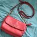 Michael Kors Bags | Euc Michael Kors Crossbody Coral | Color: Orange/Pink | Size: Os