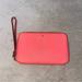 Kate Spade Bags | Kate Spade New York Wristlet Pink Wrap Around Zipper Wrist Strap Wallet | Color: Pink | Size: Os