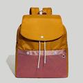 Madewell Bags | Madewell Mwl (Re)Sourced Ripstop Nylon Backpack, Mustard Color, Nwot | Color: Pink/Yellow | Size: Os