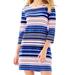 Lilly Pulitzer Dresses | Lilly Pulitzer Paradise Pin The Swim Stripe Shift Dress Nwt Size Large | Color: Blue/Pink | Size: L