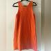Zara Dresses | *Nwt* Zara Orange Pointelle Knit Dress (Us: L & Eu: 36) | Color: Orange | Size: 36eu