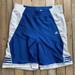 Adidas Shorts | Adidas Blue White Gym Warm Up Shorts Men's Size L | Color: Blue/White | Size: L