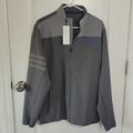 Adidas Jackets & Coats | Adidas Climastorm 3-Stripes Jacket | Color: Gray | Size: M