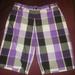 Adidas Shorts | Adidas Golf Plaid Shorts 34 | Color: Black/Purple | Size: 34