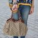 Gucci Bags | Authentic Gucci Sukey Handbag | Color: Brown/Tan | Size: Os