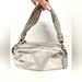 Coach Bags | Coach 13507 Parker Op Art Canvas Silver/Gray Jacquard Signature C Shoulder Bag | Color: Gray/Silver | Size: Os