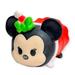 Disney Toys | Disney Pvc Tsum Tsum: Christmas Minnie Mouse, Medium | Color: Red | Size: Osb