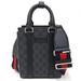 Gucci Bags | Gucci Tote Bag Shoulder Gg Supreme Canvas 696010 Gray Black | Color: Black | Size: Os