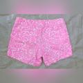 Lilly Pulitzer Shorts | Lilly Pulitzer Shorts Callahan Lilly Pulitzer Shorts (Nwot) | Color: Pink/White | Size: 2