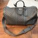 Gucci Bags | Gucci Ophidia Large Duffle Bag - Grey And Black Supreme | Color: Black/Gray | Size: Os