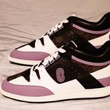 Coach Shoes | Men's Coach Fashion Sneakers Sz. 10.5 - 11 | Color: Black/Purple | Size: 10.5