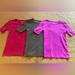 J. Crew Tops | 3 For $20 - Great Nwot J Crew Perfect Fit T-Shirts | Color: Orange/Pink | Size: Xxs