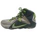 Nike Shoes | 2014 Nike Lebron 12 Dunk Force Size 9 Basketball Shoes | Color: Gray/Green | Size: 9