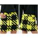 Adidas Skirts | Adidas R.Y.V Fleece Mini Skirt Black Yellow Center Zip Mid Rise Size Small Nwt | Color: Black/Yellow | Size: S