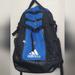 Adidas Bags | Adidas Utility Sport Backpack- Royal Blue Large Bookbag Hiking Daypack Travel | Color: Black/Blue | Size: Os