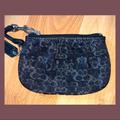 Coach Bags | Black Coach Wristlet Black Coach Wristlet | Color: Black/Purple | Size: Os