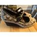 Coach Shoes | Coach Dannielyn Brown Signature Wedges Size 8 1/2 B Very Clean And Nice | Color: Brown/Tan | Size: 8.5