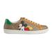 Gucci Shoes | Gucci X Disney Mickey Mouse Sneakers | Color: Brown/Green | Size: 6.5