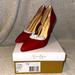 Jessica Simpson Shoes | Jessica Simpson Red Heels | Color: Red | Size: 7.5
