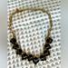 J. Crew Jewelry | Jcrew Statement Necklace, Black And Gold. | Color: Black/Gold | Size: Os