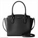 Kate Spade Bags | Kate Spade Jeanne Small Black Leather Women's Satchel Handbag Crossbody | Color: Black | Size: Os