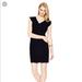 Kate Spade Dresses | Kate Spade, Nwt, Fluid Crepe Frill Dress, Black, 8 | Color: Black | Size: 8