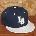 Nike Accessories | L.O. Nike Lo 7 3/8" Fitted Baseball Cap Hat L O | Color: Blue | Size: Os