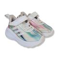 Adidas Shoes | Adidas Fortarun Running Shoe Sneakers Toddler Size 4 Watercolor | Color: Green/White | Size: 4bb