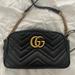 Gucci Bags | Authentic Gucci Marmont Bag | Color: Black | Size: Os